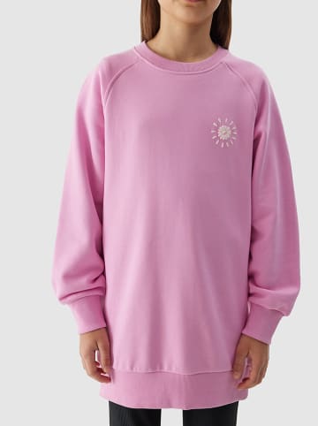 4F Sweatshirt in Rosa