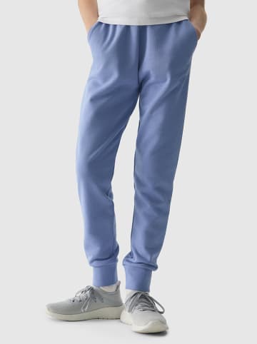 4F Spodnie dresowe w kolorze niebieskim