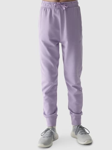 4F Spodnie dresowe w kolorze fioletowym