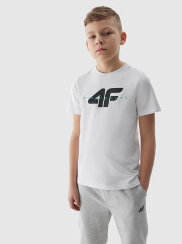 4F Shirt in Weiß