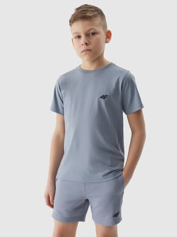 4F Shirt in Grau