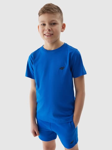 4F Shirt blauw