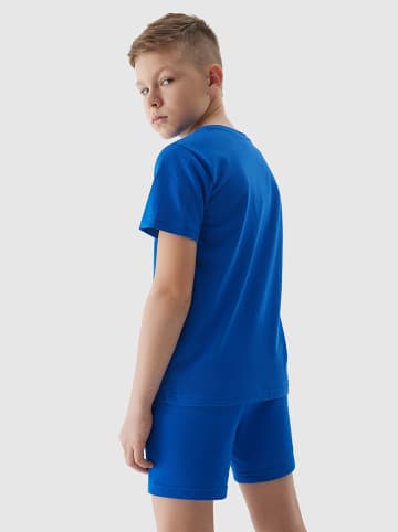 4F Shirt in Blau