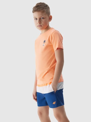 4F Shirt in Orange