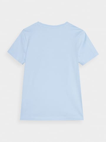 4F Koszulka w kolorze błękitnym