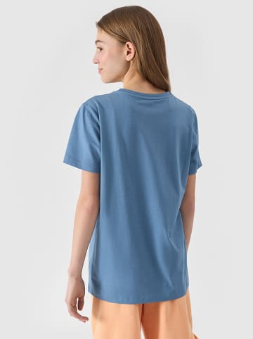 4F Shirt in Blau