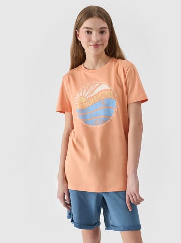 4F Koszulka w kolorze pomaraÅ„czowym