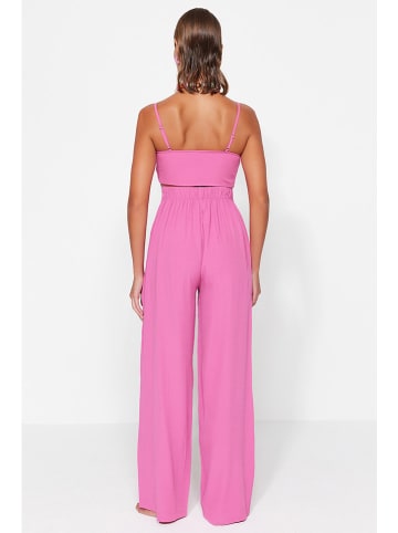 trendyol 2-delige outfit roze