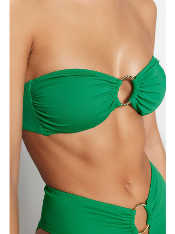 trendyol Bikinitop groen