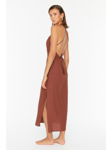 trendyol Jurk donkerbruin