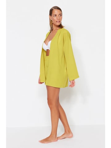 trendyol 2tlg. Outfit in Gelb