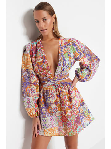 trendyol Strandkleid in Bunt