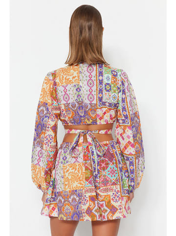 trendyol Strandkleid in Bunt