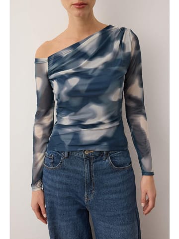trendyol Bluse in Blau