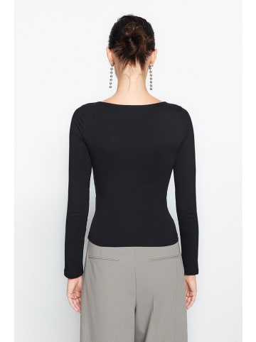 trendyol Longsleeve zwart