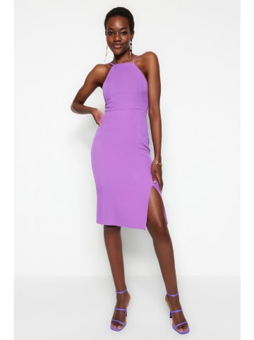 trendyol Sukienka w kolorze fioletowym