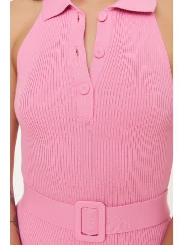 trendyol Strickkleid in Rosa