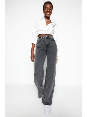 trendyol Jeans - Comfort fit - in Anthrazit