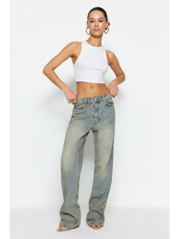 trendyol Jeans - Mom fit - in Hellblau