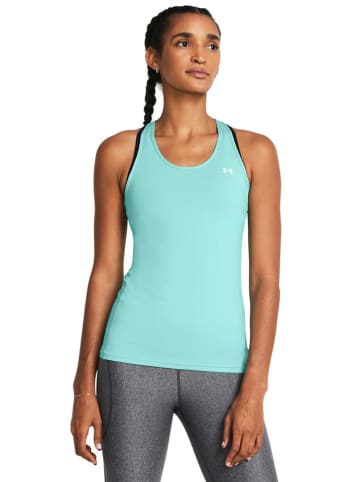Under Armour Trainingstop "Armour Racer" turquoise
