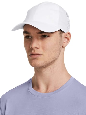 Under Armour Cap "Iso-Chill" in Weiß