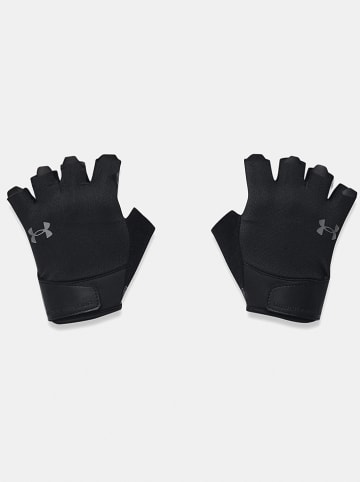 Under Armour Rękawiczki sportowe w kolorze czarnym