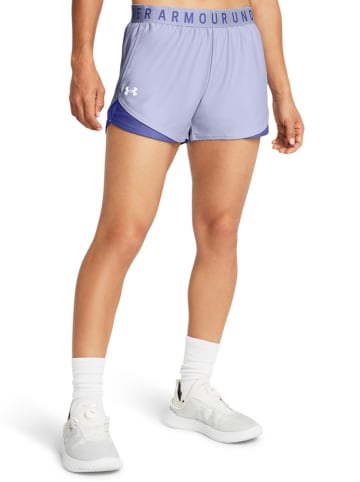 Under Armour Trainingsshort "Play Up" paars