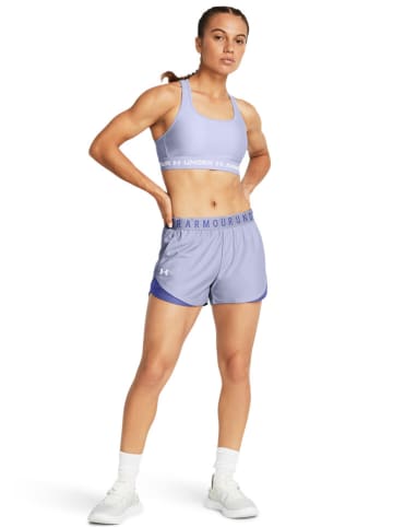 Under Armour Trainingsshorts "Play Up" in Lila
