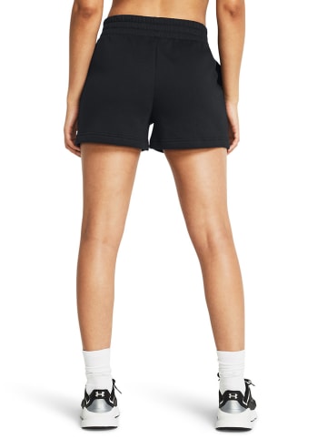 Under Armour Sweatshort "Rival" zwart