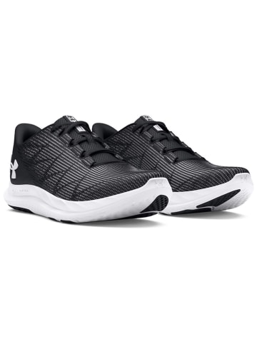 Under Armour Buty "Charged Speed Swift" w kolorze czarnym do biegania
