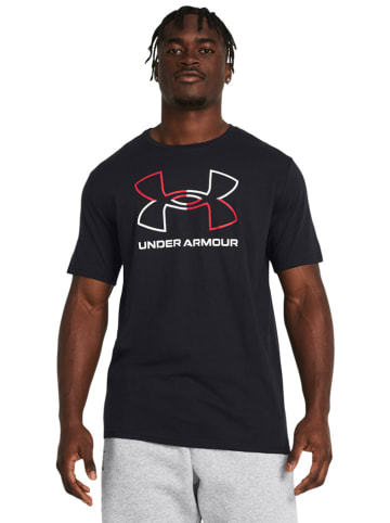 Under Armour Koszulka "Foundation" w kolorze czarnym