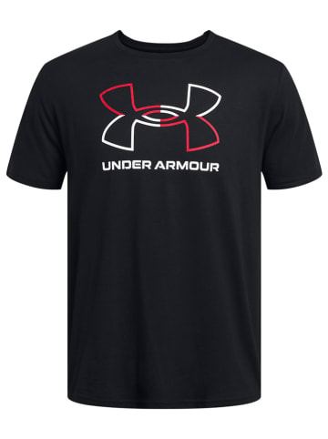 Under Armour Koszulka "Foundation" w kolorze czarnym