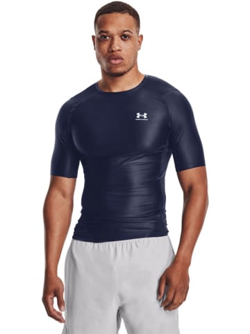 Under Armour Trainingsshirt "Iso-Chill" donkerblauw