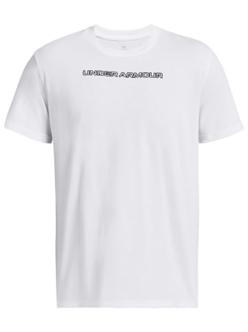 Under Armour Shirt "Logo" in Weiß