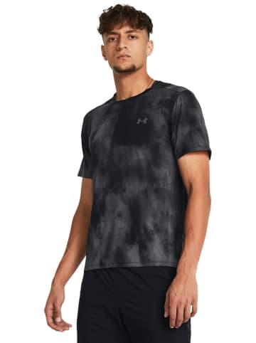 Under Armour Trainingsshirt "Laser Wash" antraciet