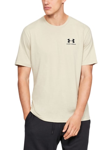 Under Armour Shirt "Spotstyle" in Beige