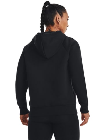 Under Armour Bluza "Rival" w kolorze czarnym