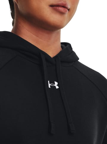 Under Armour Bluza "Rival" w kolorze czarnym
