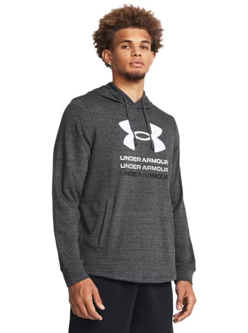 Under Armour Hoodie "Rival" antraciet