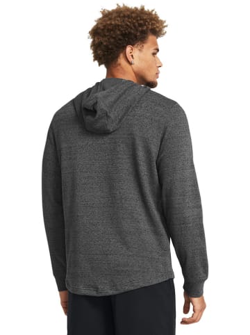 Under Armour Hoodie "Rival" in Anthrazit