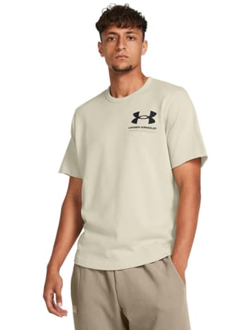 Under Armour Shirt "Rival" beige