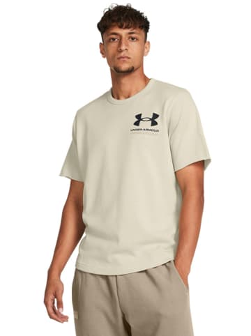 Under Armour Shirt "Rival" in Beige
