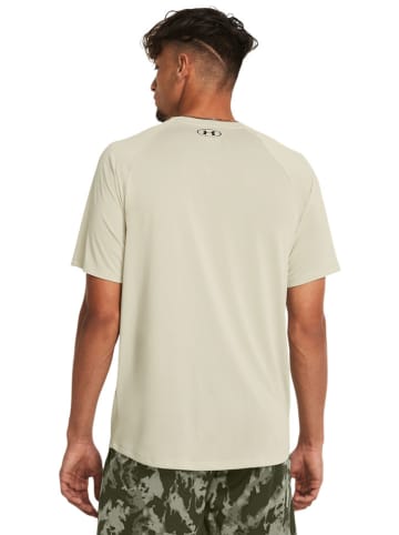 Under Armour Trainingsshirt "Tech" in Beige