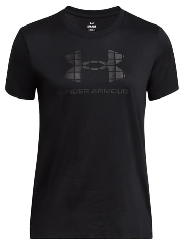 Under Armour Trainingsshirt "Tech" in Schwarz