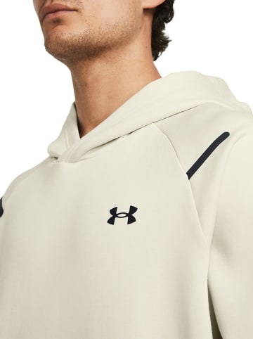 Under Armour Hoodie "Unstoppable" beige