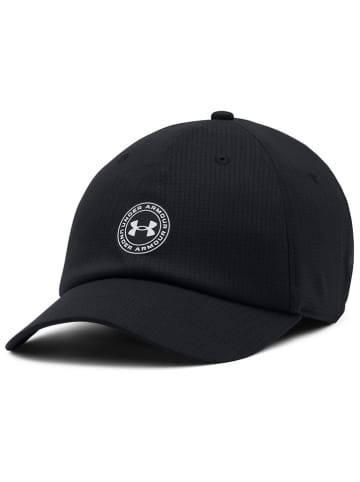 Under Armour Cap "Iso-Chill" in Schwarz