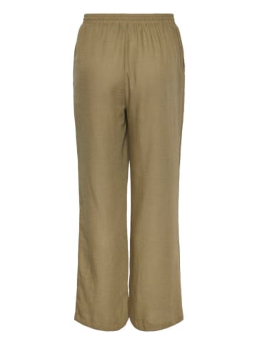 Pieces Broek kaki