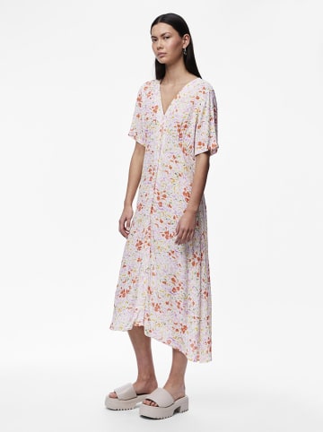 Pieces Kleid in Weiß