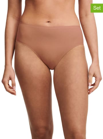 Chantelle 2er-Set: Pantys in Beige