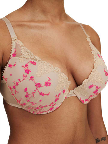 Passionata Push-up-BH in Beige/ Pink